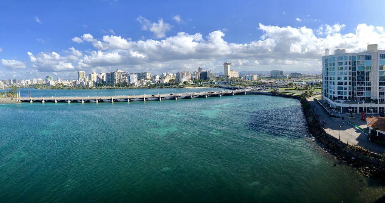 Condado Lagoon Villa Apt Сан-Хуан Экстерьер фото