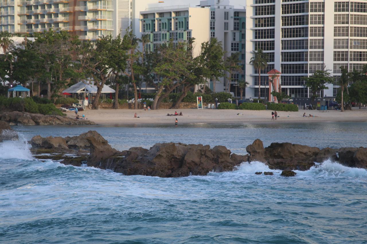 Condado Lagoon Villa Apt Сан-Хуан Экстерьер фото