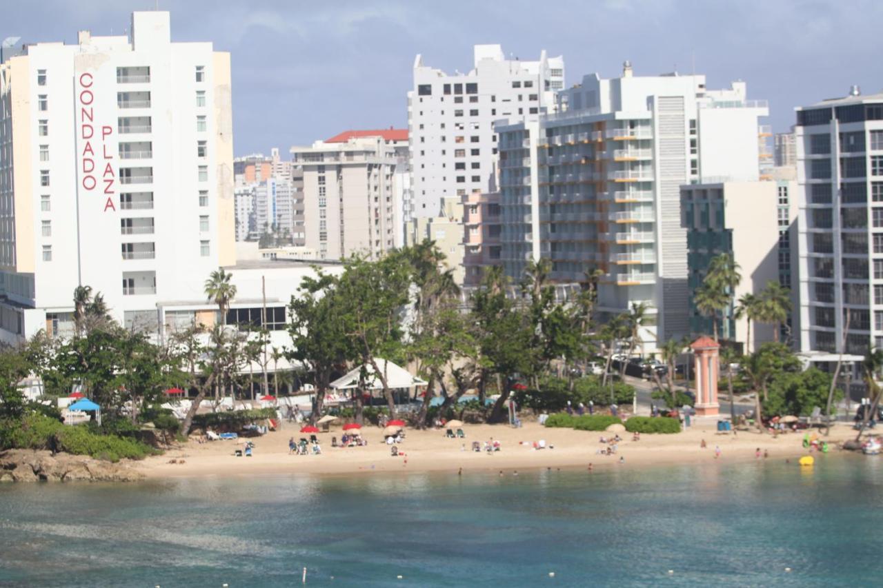 Condado Lagoon Villa Apt Сан-Хуан Экстерьер фото